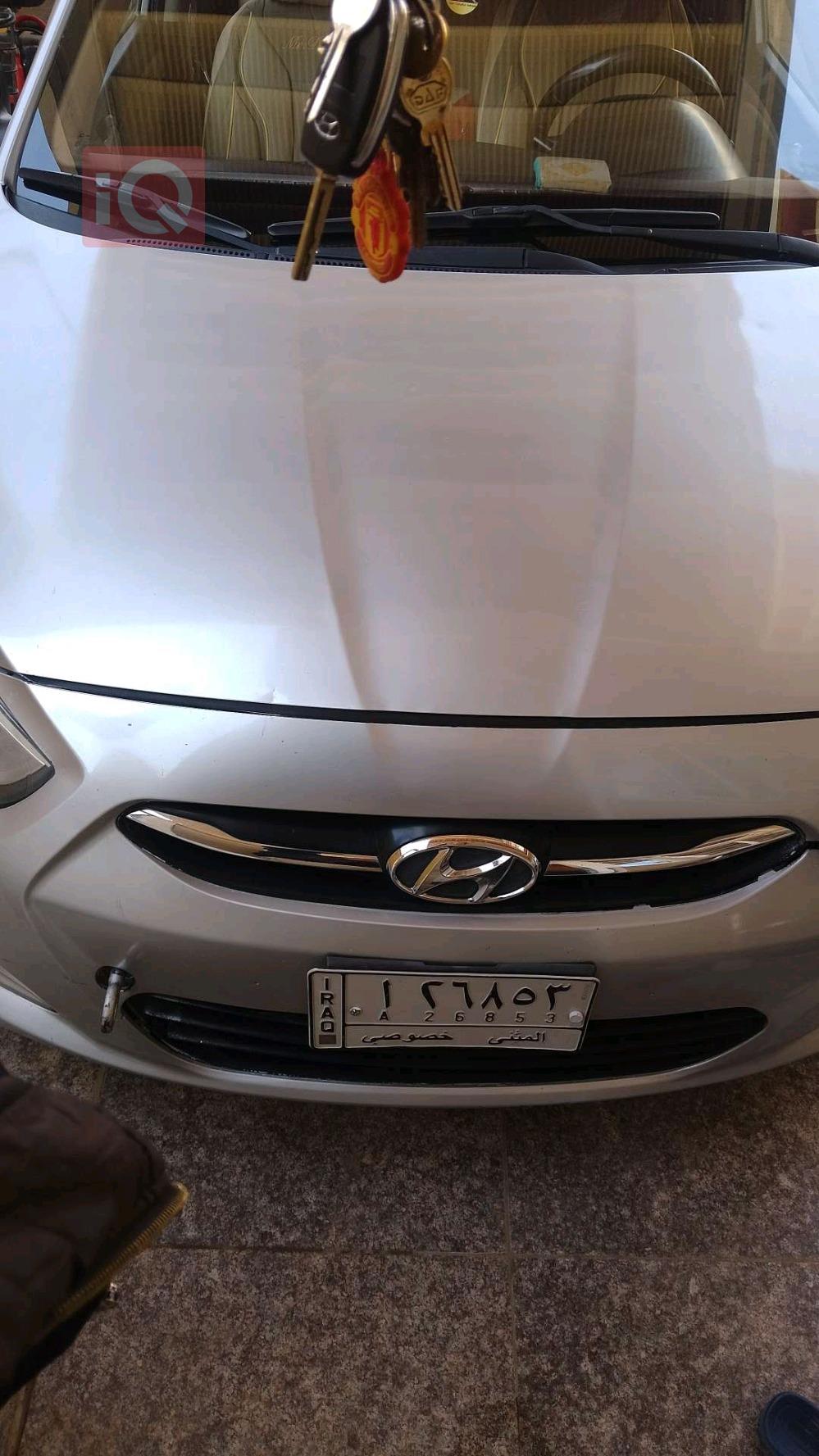 هیوندای ئەکسێنت